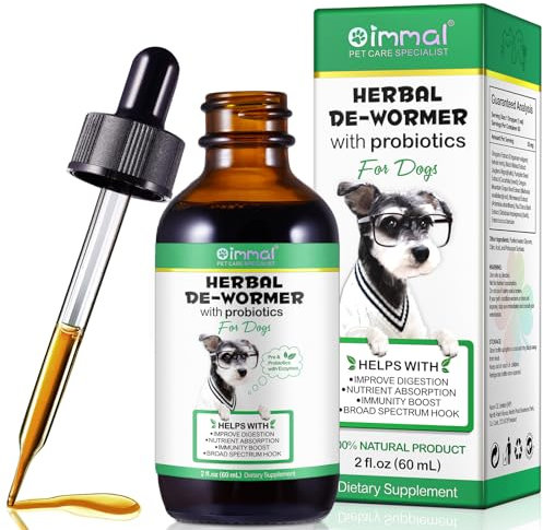 Dog Wormer Liquid Wormers for Dogs