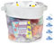 Bath Toy Storage Organizer Bath Toy Net Bathroom Toy Storage Opening Bath Toy Holder Mesh Bath Toy Bag Quick-Drying Bath Toy Organiser,with 4 Suction Hooks,Suitable for Newborns Infants and Toddlers