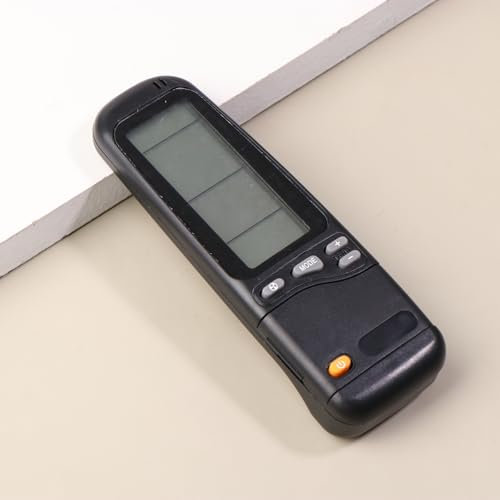 Mando a distancia negro para aire acondicionado Electra/Airwell/Emailair/Elco RC-5I-1 19 en 1 RC3 25 en 1