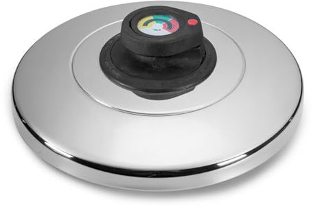 OPPAHA Guarnizione per Coperchio Zepter a Pressione Syncro-Clik Compatibile - per Diametro 20 cm - Ricambio in Silicone Alimentare di Alta Qualità