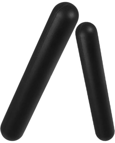 CHICAMPERA 2stücke Silikon-abklopfstange Für Espresso-Puck Ersatz-abklopfstange Mit Rutschfester Griff Abklopfbehälter Für Kaffeesatz Kaffeekorbstange Zur Abfallreduzierung