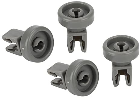 Roulette de rechange pour lave-vaisselle, en polypropylène durable, pièce détachée pour lave-vaisselle AEG Favorit Privileg Zanussi Kitchen Hotel
