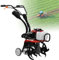 Motozappa 4 tempi 55cc,potenza 2.2KW,larghezza di lavoro 400mm,profondità di lavoro 200mm,per Orto Fioriera Lavorazione di Campi,Velocità di rotazione 10500 giri/min