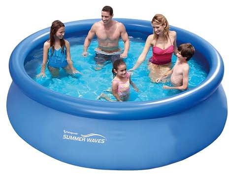 Summer Waves Fast Set piscina Quick Up 366 x 76 cm piscina famiglia piscina piscina senza pompa filtro