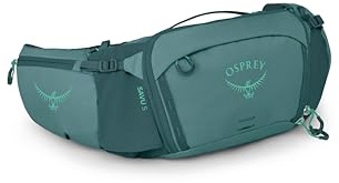 Osprey Savu Unisex Biking Hipbelt, 5L, Cascade Blue