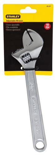 Stanley Adjustable Wrench, 8-Inch (87-471)