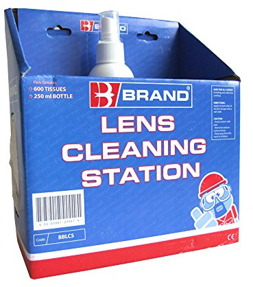 B-BRAND LENS CLEANING STATION