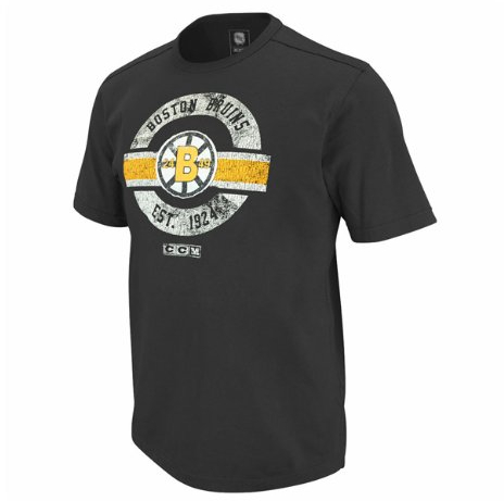 CCM Boston Bruins Team Classics 2012 NHL T-Shirt (S)