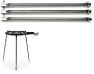 OPTIMGAS - Patas regulables paellero - Modelo 061822