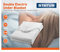 STATUS Double Electric Blanket | 70W 3 Heat Setting Electric Under Blanket | DEB1PKB