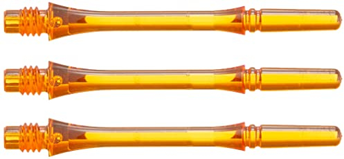 COSMO DARTS Welle Fit Wellengetriebe schlank Spin Klar Orange 4