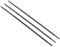 3 x rund 5.5 mm 7/81,3 cm Dateien für Stihl 044 046 MS440 MS441 MS460 Motorsäge