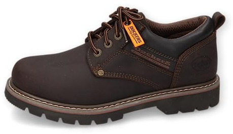 Dockers by Gerli Homme Bottines à Lacets, Monsieur Chaussures à Lacets,Bottes Courtes,Bottes à Lacets,Bottes,Chukka Boot,Cafe,43 EU / 9 UK