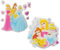 alles-meine.de GmbH 3-D Wandtattoo/Fensterbild/Sticker - Princess - selbstklebend Pop-Up Aufkleber Wandsticker - Patrick Seestern - für Kinder Mädchen - Pop up - Prinzessin -..