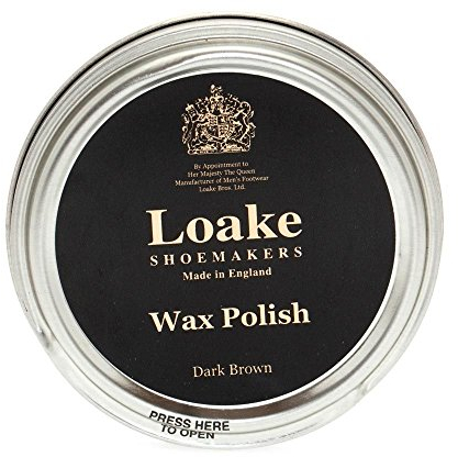 Loake Shoe Polish (Dark Brown 100ml)