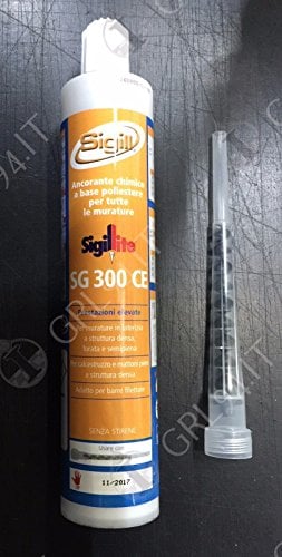 Ancorante Chimico SIGILLITE SG 300 CE PIGAL 300ml con Beccuccio Miscelatore