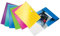 Esselte Leitz Eckspannermappe WOW, A4, PP, sortiert metallic 6 Farben