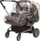Universal-Regenschutz Regenverdeck für Kinderwagen Buggy/Jogger Baby-Schale