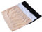 LUOEM Bandeau Tube Top Blumen Spitze trägerlosen Bandeau Tube Top 3pcs, 36 / 80C, XL Schwarz, Weiß, Hautfarbe