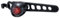 Cat Eye Orb Rear Polished, Luz Trasera Unisex Adulto, Negro (Black), Talla Única