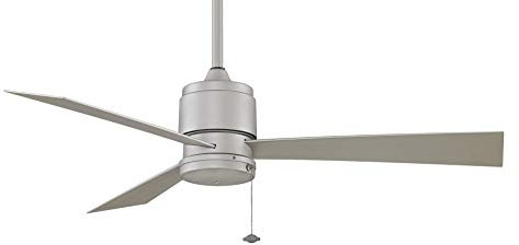 Ventilateur de Plafond Outdoor The Zonix Wet 132cm Nickel