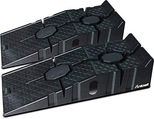 Unicraft KFZ-Auffahrrampe KR 2500 (Kunststoff, 900 x 295 x 220 mm Tragkraft 2,5 t/Paar) 6202005