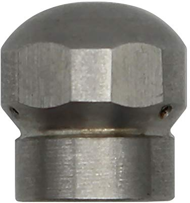 Rohrreinigungsdüse hochdruckreiniger 1/8 1/4 3/8 1/2-250 bar düse für rohrreinigungsschlauch Rohrreiniger Rohrreinigung (1/8 zoll)