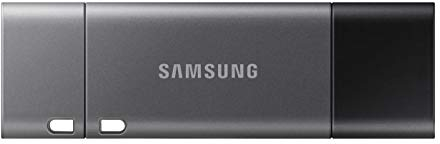Samsung Clé USB Flash Storage Duo Plus 32 go Noir/gris