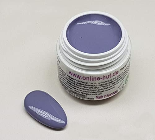 5ml UV Exclusiv Farbgel Nude Lavender