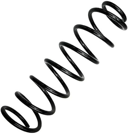 BESTPRICE 1 x Fahrwerksfeder hinten Schraubenfeder Kompatibel mit AUDI A4 B5 (8D2)