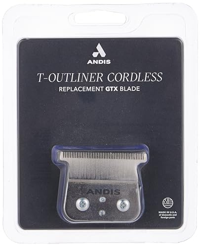 Andis T-Outliner Cordless Li Deep Tooth GTX Blade