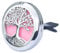Car Diffuser Kit - Tree of Life 30mm - Create your own scents and fragrances