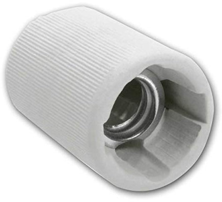 world-trading-net - 5 pièces douilles en céramique E14, base en céramique E14 pour visser directement sur la surface