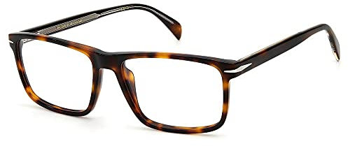DAVID BECKHAM Herren DB 1020 Sonnenbrille, Dark Havana / 00 Demo Lente, 58