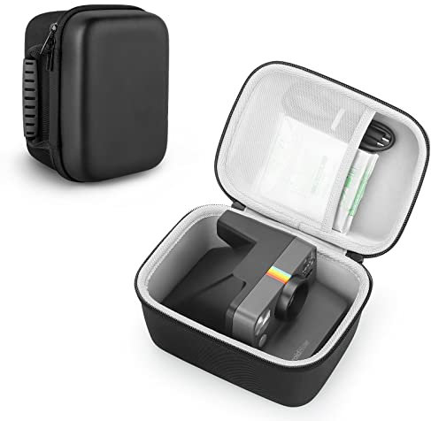 Deizang Yinke Case for Polaroid Originals Now+/ Onestep 2 VF/Now I-Type/OneStep+ Instant Camera, Hard Protective Cover Travel Carrying Storage Bag (Black)