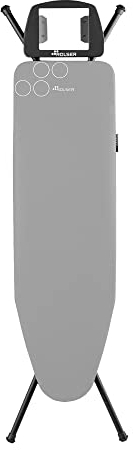 Tabla de Planchar Rolser K-S Black Tube - Natural Plomo - 110x32 cm