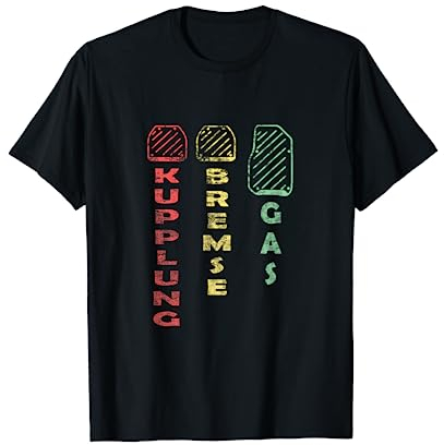 Fahrlehrer Geschenk Fahrpraxis Führerschein Fahrschule T-Shirt