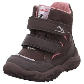 Superfit 1009221 Schneestiefel, BRAUN/ROSA 3000, 28 EU