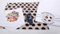 Panel 3 Motive - 75 x 150 cm Jersey, Fußball als Meterware zum Nähen, 50 cm