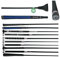 JA Horse Fleck Springpeitsche Springgerte Springstock Reitgerte (60 cm, Delta Pro)