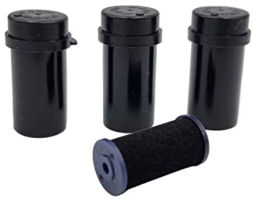 ACIT Tinte, Stempelkissen für Preisauszeichner, Tinte für Preisauszeichner, Druckwürfel, Sato Kendo und Judo (3 Stück)