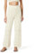 The Drop Diza Pull on Flare Leg Crochet Pant Pantalons, Bouleau, L