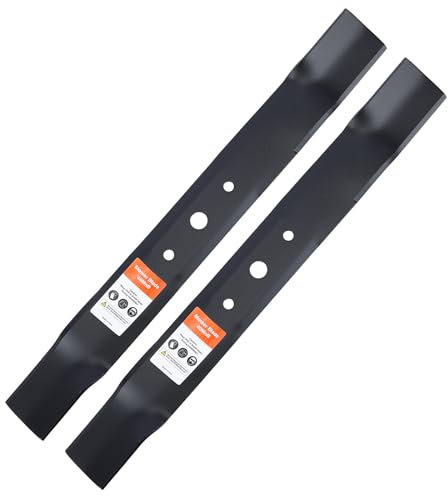 Grasscool Lames de Tondeuse L110 106,7 cm pour Tondeuse John Deere L118 L111 L100 Scott's L1742 Sabre 106,7 cm Remplace GX20249 GX20433 GY20567