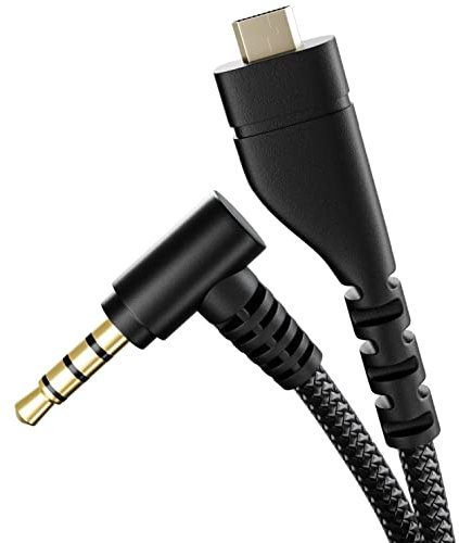 OKULI Ersatz-Audiokabel Draht Kompatibel mit SteelSeries Arctis 3, 5, 7 Kopfhörer