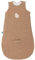 Nattou Baby-Schlafsack für den Sommer, Blattmotiv, 100 % Baumwolle (Außen), 100 % Polyester (Innen), 70 cm, Vegan, Boris & Jungo, Beige