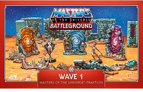 Archon Studio Motu Battleground - Wave 1: Masters of The Universe Faction - DE
