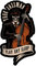 Samunshi True Jazzman Aufkleber Autoaufkleber für Motorrad Fahrrad Roller oder Auto Sticker Fahrrad MTB Mountainbike Rennrad (22x40cm True Jazzman)