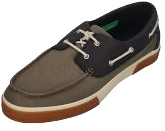 Timberland Union Wharf 2.0 EK+ 2 Eye Boat Ox, Herrenschuhe, Traubenblatt, 45 EU