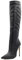QUEEN HELENA Stivali Alti a Punta con Tacco a Spillo Zip Laterale Casual Invernali Eleganti Donna K2102 (Nero, Numeric_36)