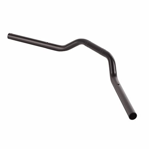 Manillar de Motocicleta, Cromo de 7/8, Powersports, Acero de 22mm, Pieza de Repuesto de Barra de Arrastre (Cromo) (Negro)